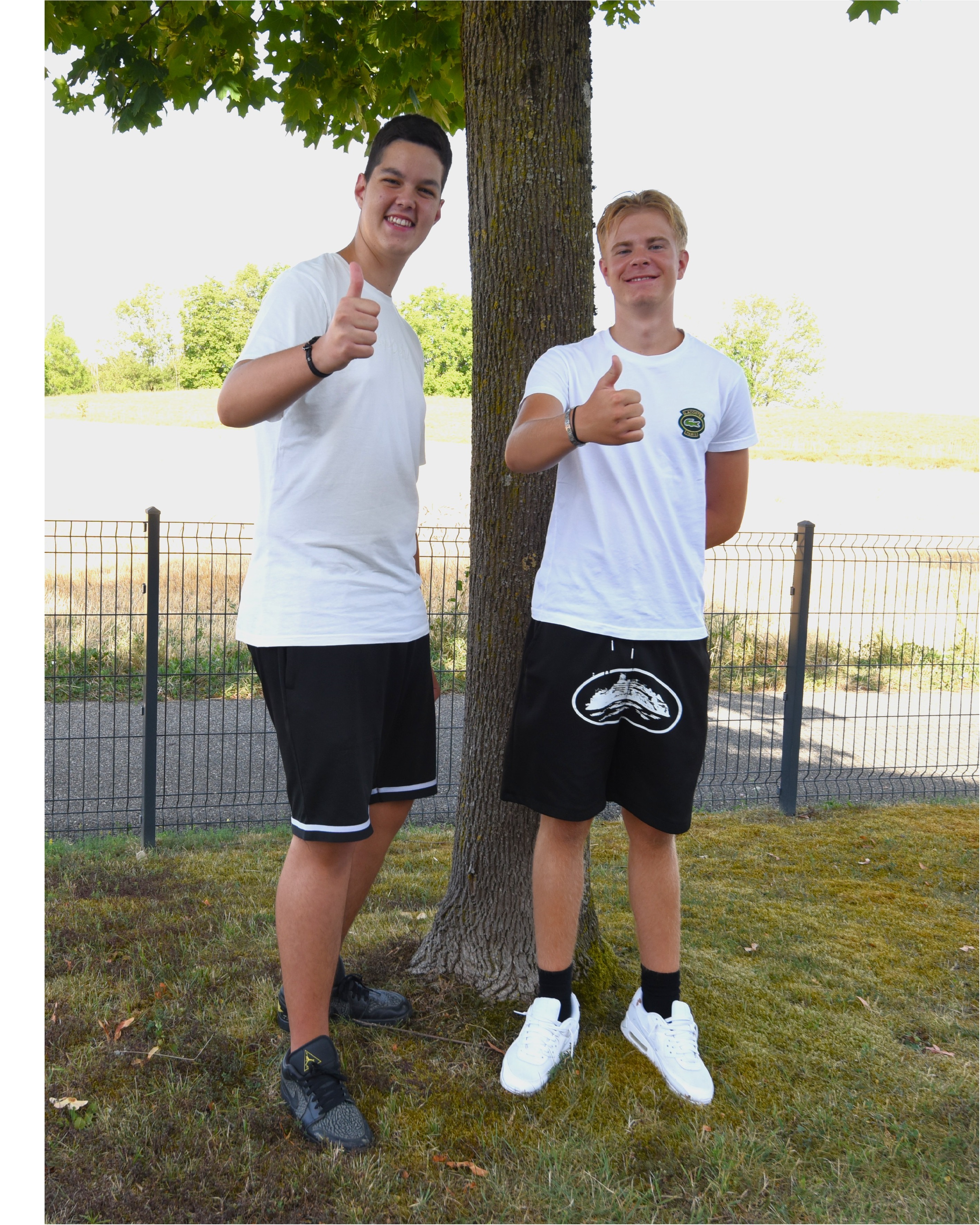 Ylli Morina und Timo Weiss