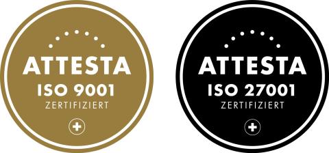 ISO 9001 und ISO 27001