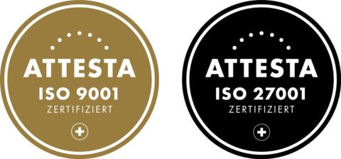 ISO 9001 und ISO 27001